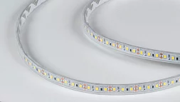 Светодиодная лента 2835, 120 LED/м, 9,6 Вт/м, 12В , IP66, 3M, Цвет: Нейтральный белый, 2120-12-9.6-NW-66-M  SWG