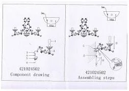 Настенный светильник MW-Light Букет белый 421024502