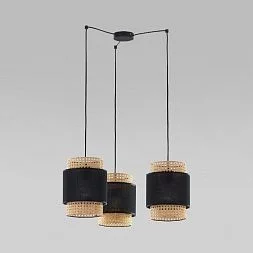 Подвесной светильник TK Lighting Boho Black 6549