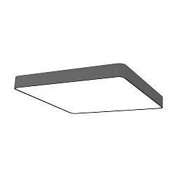 Потолочный cветильник Nowodvorski Soft Ceiling Led 60x60 Graphite 7530