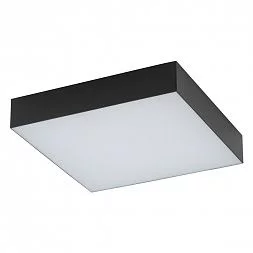 Потолочный cветильник Nowodvorski Lid Square Led Black 10426