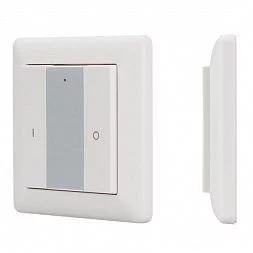 Панель Knob SR-2853K2-RF-UP White (3V, DIM, 1 зона)