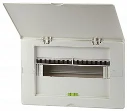 Корпус пластиковый ультратонкий ЩРВ-П-16 с белой крышкой ЭРА UNIQUE White_UBOX16 IP41 (6/54)