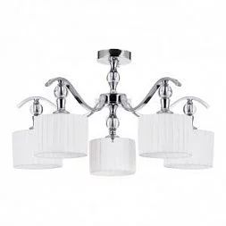 Потолочная люстра Arte Lamp IBIZA Хром A4038PL-5CC