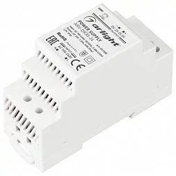 Блок питания ARV-DR30-24 (24V, 1.25A, 30W) (Arlight, IP20 DIN-рейка)