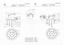 Потолочный светильник MW-Light Жаклин хром 465015904