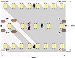 Лента светодиодная DesignLed DSG2420 DSG2420-24-NW-33 SWG