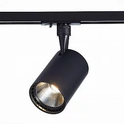 Светильник трек. Черный LED 1*30W 3000K 2 700Lm Ra?90 36° IP20 L139xW89xH194 100-240V Однофазная трековая система ST351.436.30.36