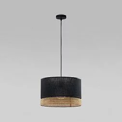 Подвесной светильник TK Lighting Paglia Black 6543