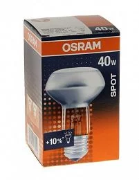 Лампочка Osram R63 40Вт Е27 / E27 230В рефлектор