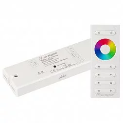 Контроллер SR-2839W White (12-24 В,240-480 Вт,RGBW,ПДУ сенсор))