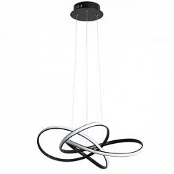 Подвесная люстра Arte Lamp SWING Черный A7040SP-4BK