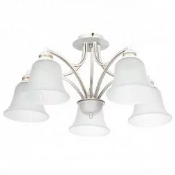 Потолочная люстра Arte Lamp EMMA Золотистый A2713PL-5WG