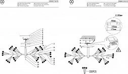 Потолочный светильник MW-Light Адриатика золотой 280011810