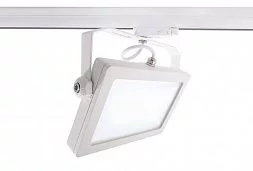 Трековый светильник 3-х фазная 230В Flood SMD, 30 Вт, 4000 К, белый Deko-Light 707140