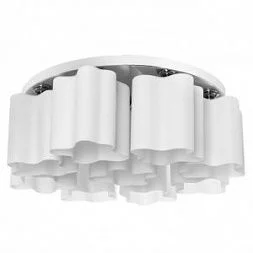 Потолочная люстра Arte Lamp SERENATA Хром A3479PL-9CC