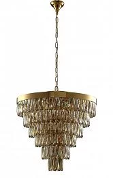 Люстра Crystal Lux ABIGAIL SP-PL15 D620 GOLD/AMBER