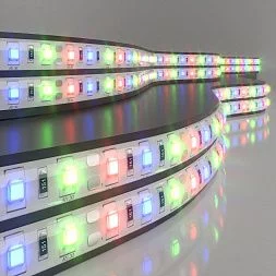 Светодиодная лента Лента светодиодная 12V 14,4W 60Led 5050 IP65 RGB, 5м Elektrostandard a034876