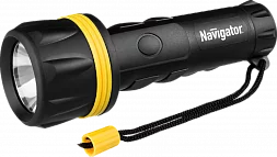 Фонарь Navigator 71 588 NPT-R07-2D Пластик + резина. 1LED 1Вт