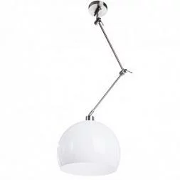  Arte Lamp PAOLO Серебристый A1733SP-1SS