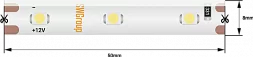 Лента светодиодная  360 SWG 360-12-4.8-W-65-M (SWG360-12-4.8-W-65-M)