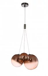 Светильник подвесной Crystal Lux ELCHE SP3 COPPER