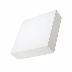 Светильник SP-QUADRO-S220x220-27W Warm3000 (WH, 120 deg, 230V) (Arlight, IP40 Металл, 3 года)