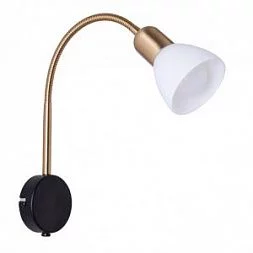 Светильник спот Arte Lamp FALENA Черный A3116AP-1BK