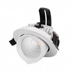 Светильник LTD-EXPLORER-R100-12W White6000 (WH, 38 deg) (Arlight, IP20 Металл, 3 года)