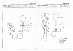 Настенный светильник MW-Light Атмосфера бронзовый 699020501