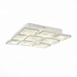 Люстра потолочная ST-Luce Белый/Белый LED 1*212W 3000K COMPIUTO SL908.502.12