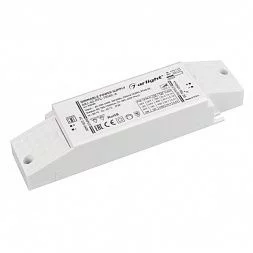 Блок питания ARJ-40-PFC-TRIAC-A (40W, 700-1050mA) (Arlight, IP20 Пластик, 5 лет)