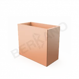 Кашпо Cubric 70*80 DB Terracotta