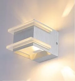 Бра Crystal Lux CLT 421W AL