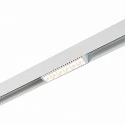 Магнитный трековый светильник белый LED 1*6W 3000K 532Lm Ra>80 36° IP20 L115xW22xH44 48 SKYLINE 48 ST361.536.06