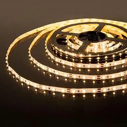 Светодиодная лента Лента светодиодная 24V 9,6W 120Led 2835 IP65 теплый белый, 5м Elektrostandard a052962