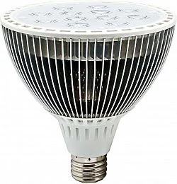 Лампа светодиодная, 12LED(12W) 230V E27 4000K, LB-602