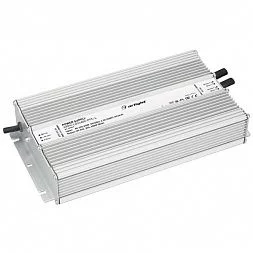 Блок питания ARPV-LG24600-PFC-L (24V, 25.0A, 600W) (Arlight, IP67 Металл, 5 лет)