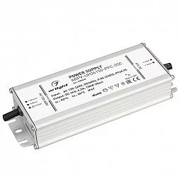 Блок питания ARPV-UH24150-PFC-55C (24V, 6.3A, 150W) (Arlight, IP67 Металл, 5 лет) (025045)