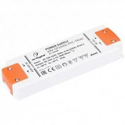 Блок питания ARV-SP24050-PFC-TRIAC (24V, 2.1A, 50W).