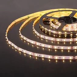 Светодиодная лента Лента светодиодная 24V 4,8W 60Led 2835 IP20 теплый белый, 5м Elektrostandard a052953