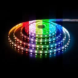 Светодиодная лента Лента светодиодная 24V 24W 60Led 5050 IP20 MIX RGB/теплый белый, 5м Elektrostandard a053701