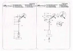 Потолочный светильник MW-Light Элвис золотой 715010101