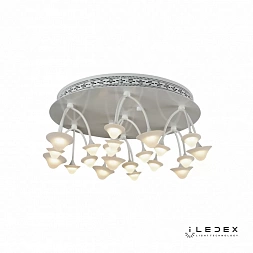 Потолочная люстра iLedex Darner C50068/7Y WH