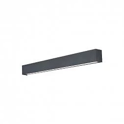 Настенный светильник Nowodvorski Straight Wall LED M Graphite 7561