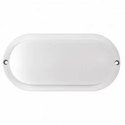 Светодиодный светильник SVT-ZKH-12W-M-OVAL-IP65-SENSOR