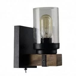 Бра Arte Lamp DODGE Коричневый A1693AP-1BR