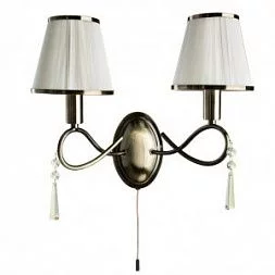 Бра Arte Lamp LOGICO Бронза A1035AP-2AB