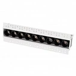 Светильник MS-ORIENT-BUILT-TRIMLESS-TC-S38x277-20W Day4000 (WH-BK, 30 deg, 230V) (Arlight, IP20 Металл, 5 лет)