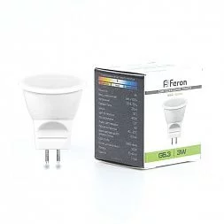 Лампа светодиодная Feron LB-271 MR11 G5.3 3W 230V 4000K